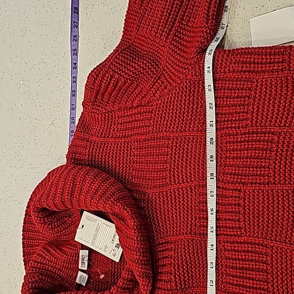 Heavy knit sweater - Picture 3 of 8